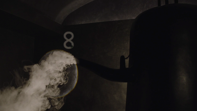 “You can go in now.” (Screenshot: Twin Peaks)